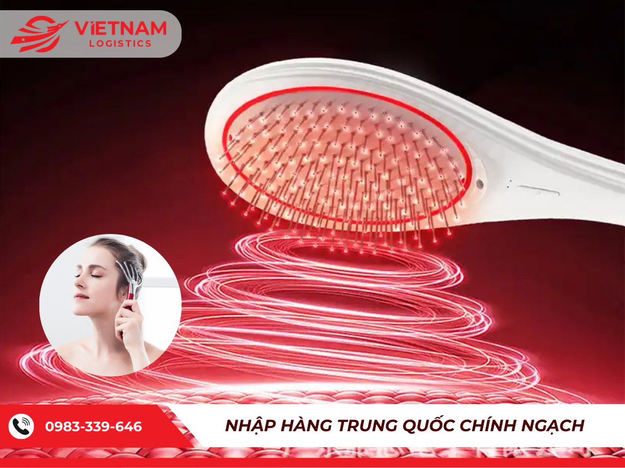 Lược điện massage da đầu